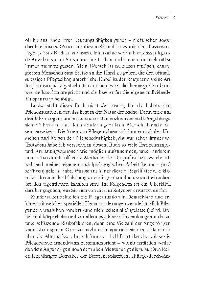 Gute Pflege braucht Kraft