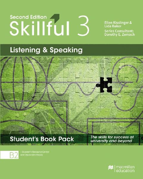 Skillful 2nd edition Level 3 - Listening and Speaking/ Student...
