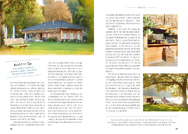 Cafés und Ateliers im Blauen Land