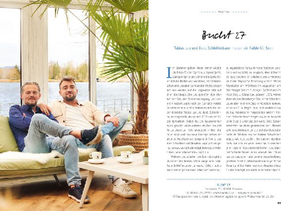 Cafés und Ateliers im Blauen Land
