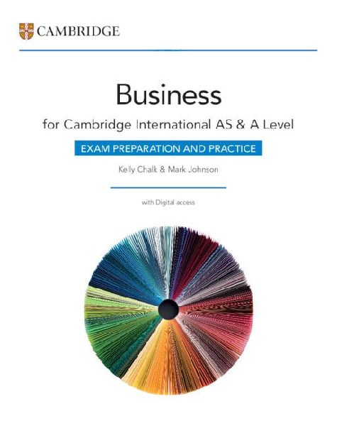 Cambridge International as & a Level Business Exam Prepara...
