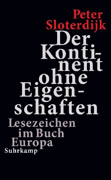 Der Kontinent ohne Eigenschaften