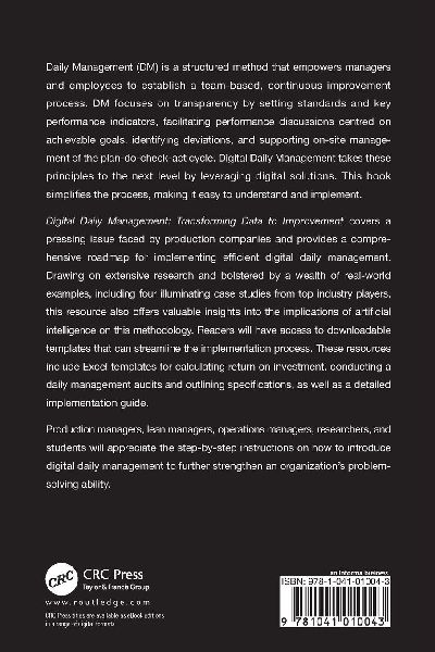 Digital Daily Management