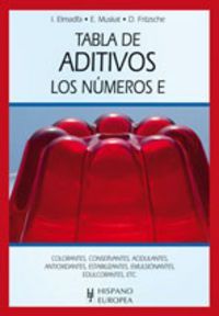 Tabla de aditivos : los números E