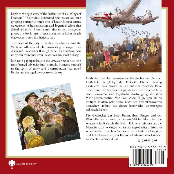 Wings of Freedom - A Tribute to the Berlin Airlift | Flügel der Freiheit - Eine Hommage an die Berliner Luftbrücke
