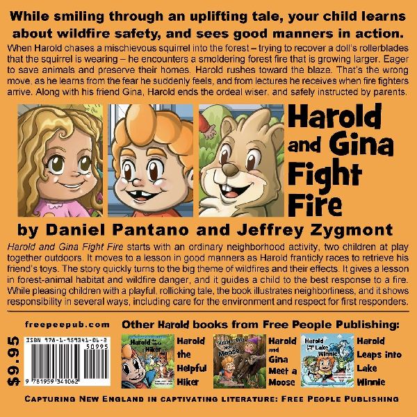 Harold and Gina Fight Fire