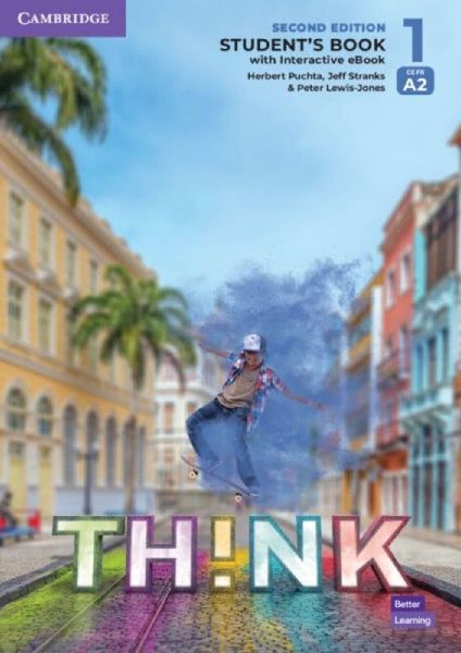Think. Second Edition Level 1. Student's Book with Intera...