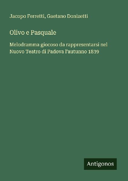 Olivo e Pasquale