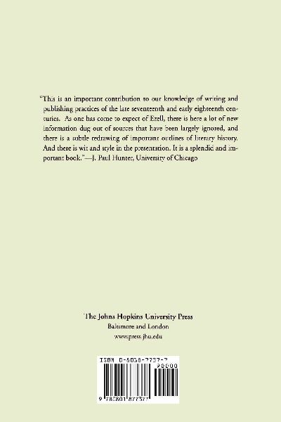 Social Authorship and the Advent of Print