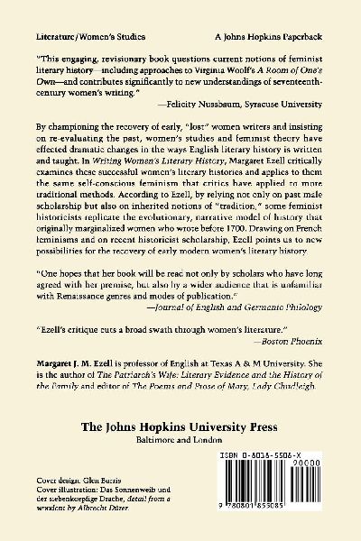 Writing Women's Literary History