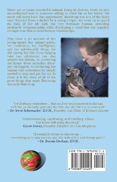 Buttercup - The Legendary Charm and Love of a Domestic Short-Haired Tabby Cat