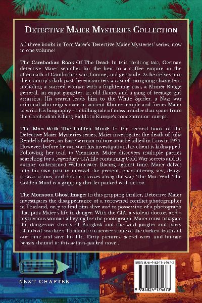 Detective Maier Mysteries Collection