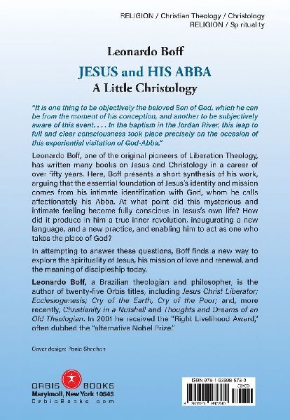 Jesus and His Abba: A Little Christology
