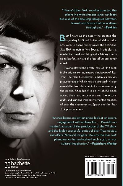 I Am Spock