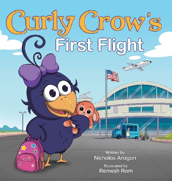 Curly Crow's First Flight