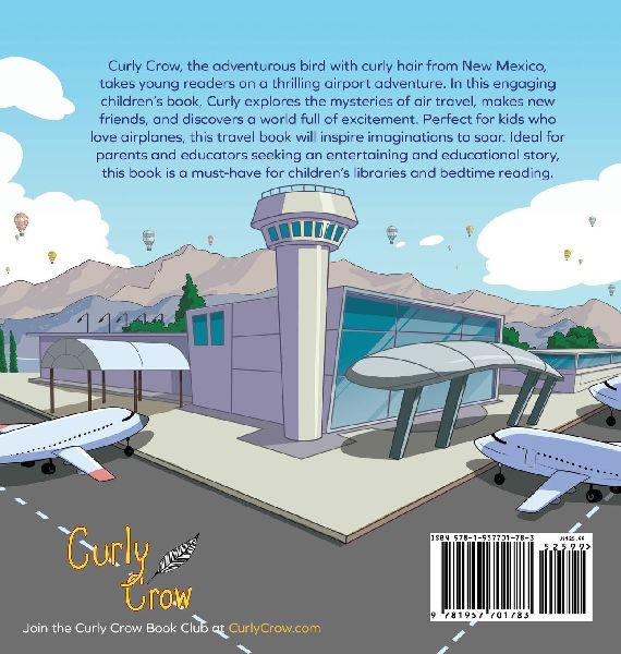Curly Crow's First Flight