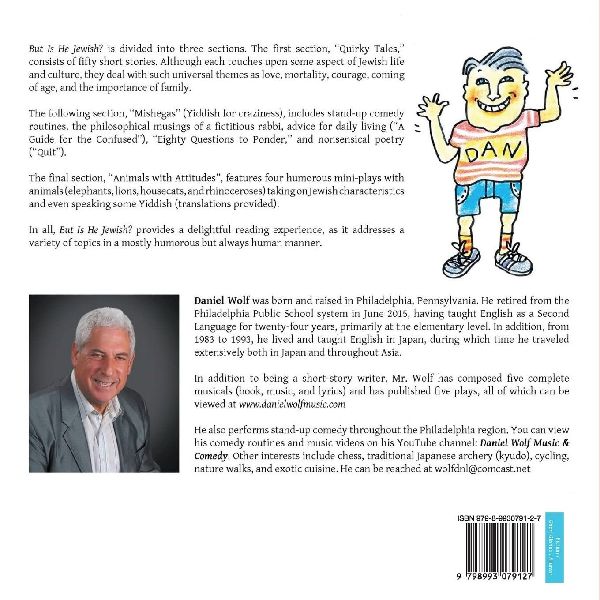 But Is He Jewish? and Other Quirky Tales (Full Color Edition)