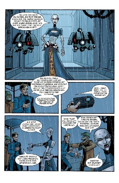 Star Wars Comics: Ahsoka