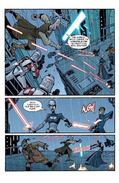 Star Wars Comics: Ahsoka
