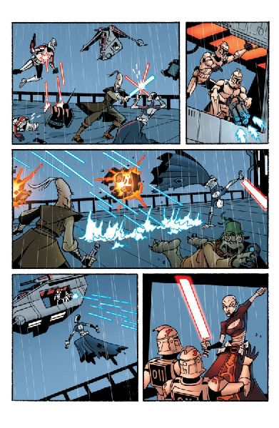 Star Wars Comics: Ahsoka