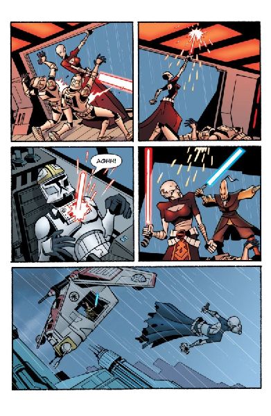 Star Wars Comics: Ahsoka