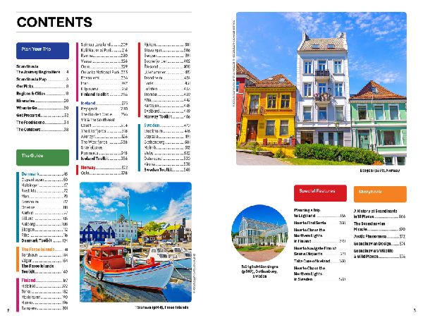 Lonely Planet Scandinavia