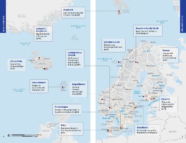Lonely Planet Scandinavia