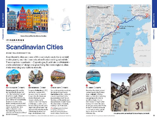 Lonely Planet Scandinavia