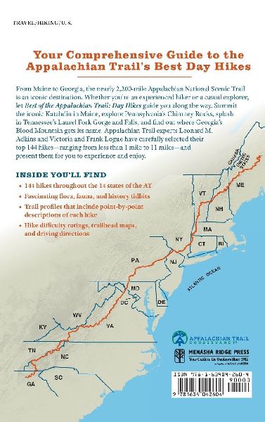 Best of the Appalachian Trail: Day Hikes