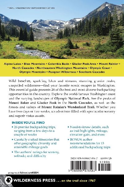 Backpacking Washington