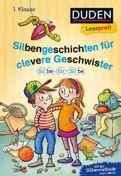 Duden Leseprofi - Silbe für Silbe: Silbengeschichten für cle...