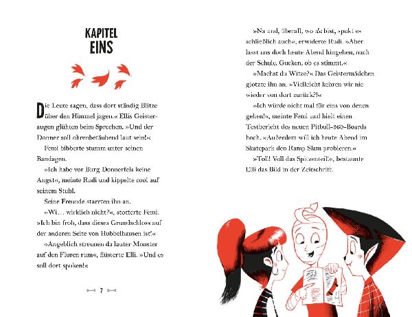 Rudi und das Gruselrudel ¿ Ein Monster in der Schule
