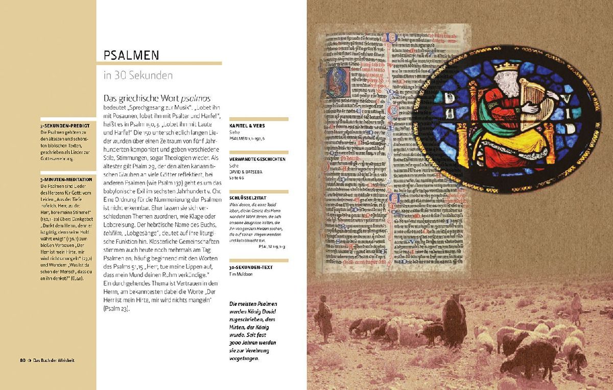 Die Bibel in 30 Sekunden