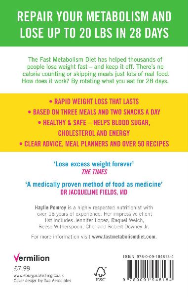 The Fast Metabolism Diet