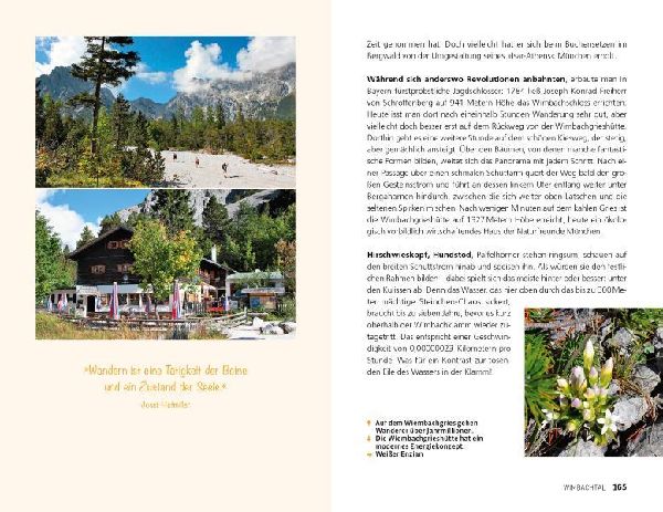 Wander dich glücklich - Chiemgau und Berchtesgadener Land