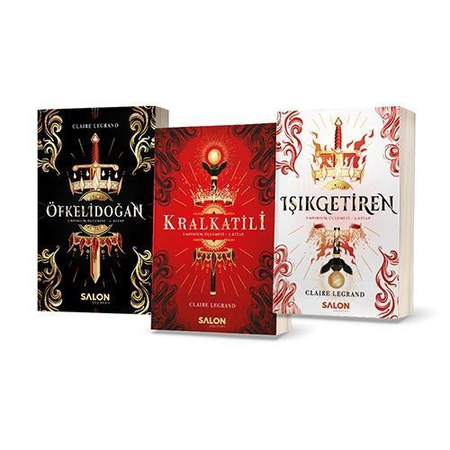 Emprium Üclemesi Seti - 3 Kitap Takim
