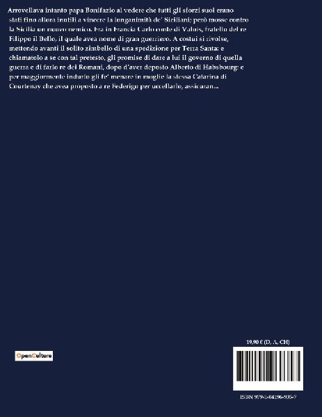 SOMMA DELLA STORIA DI SICILIA - VOL III