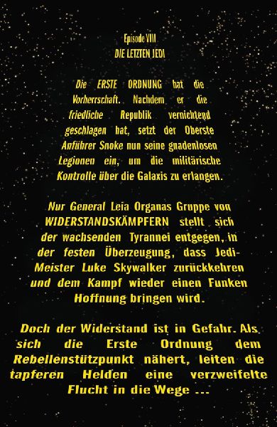 Star Wars: Die letzten Jedi