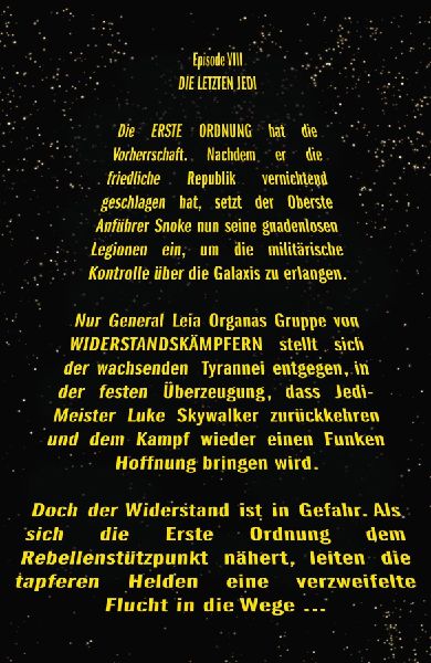 Star Wars: Die letzten Jedi