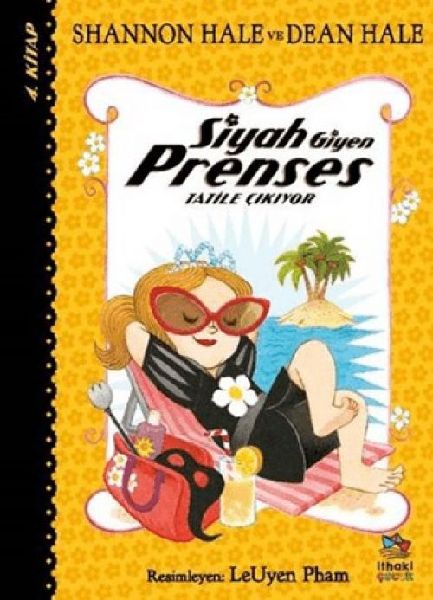 Siyah Giyen Prenses Tatile Cikiyor