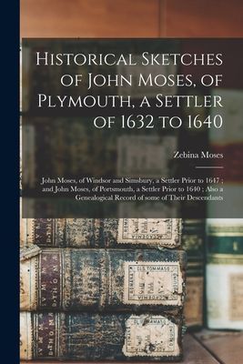 Historical Sketches of John Moses, of Plymouth, a Settler of 1...