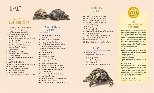 Landschildkröten.
