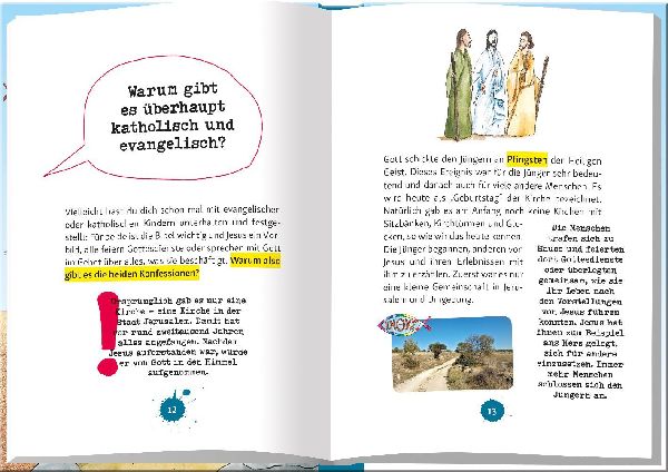 War Jesus denn jetzt katholisch oder evangelisch?