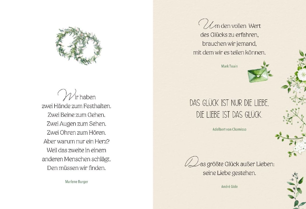 Zur Hochzeit für euch zwei