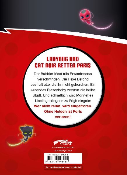 Miraculous - Volle Power! Vier Abenteuer zum Lesenlernen