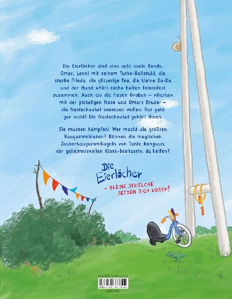 Wir Eierlöcher ... und die Nestschaukel gehört uns!