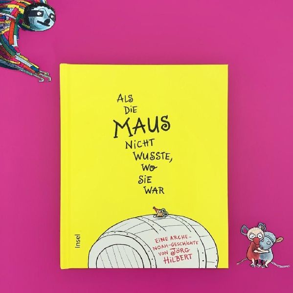 Als die Maus nicht wusste, wo sie war