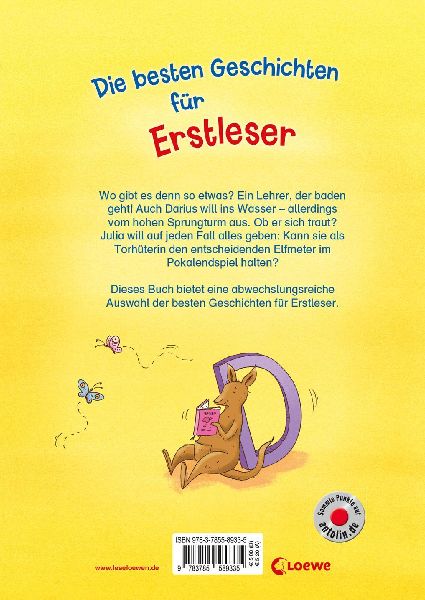 Die besten Geschichten für Erstleser