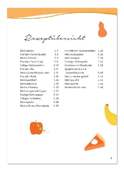 KÜRBIS einfach köstlich!