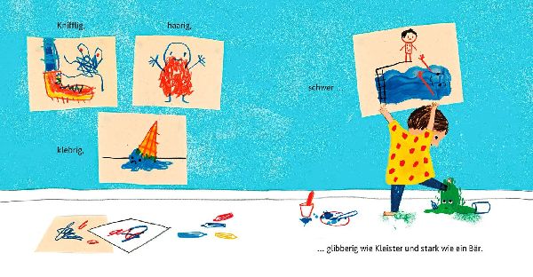 Geh weg, du Problem!